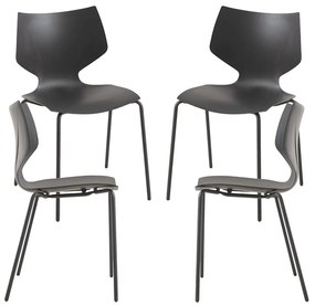 Pak 4 Plecy Stoelen