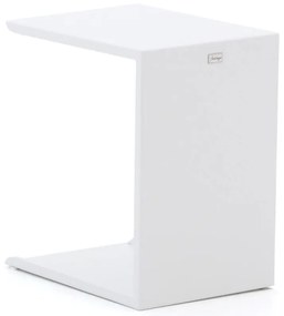 Bijzettafel tuin Bellagio  | Rechthoekig  | Tuintafel Aluminium | 45x34cm | Kees Smit Tuinmeubelen