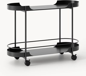 Metalen barcart Taru