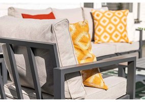 Garden Impressions Durban loungeset 4-delig - desert sand