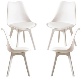 Set 4 Synk Suprym Stoelen
