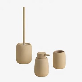 Aberden Badkamerset Tapioca Beige - Sklum