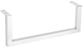 Differnz handdoekdrager 50x14cm chroom
