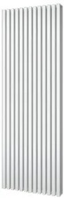 Plieger Siena designradiator verticaal dubbel 1800x606mm 2030W parelgrijs (pearl grey)