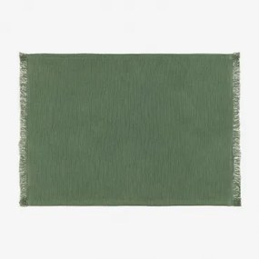 Sandry Katoenen Placemat Green Bay - Sklum