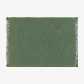 Sandry Placemat In Katoen Green Bay - Sklum