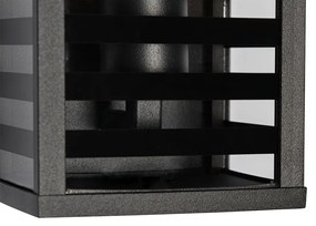 Moderne buiten wandlamp zwart 26 cm IP44 - Reims Modern E27 IP44 Buitenverlichting