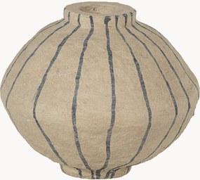 Handgemaakte vaas Karo, H 30 cm