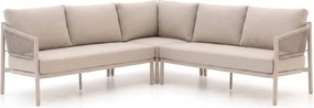 Hoek loungeset Bellagio | 5 personen | Loungeset Beige | Hoekbank Rope (touw) | 220x220cm | Kees Smit Tuinmeubelen