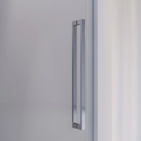 Brauer Season nisdeur met draaideur 100cm chroom