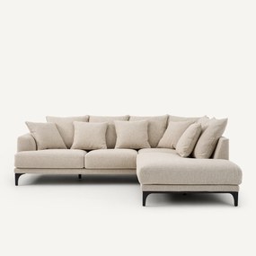 Hoekbank van katoenmix, ARMENTO