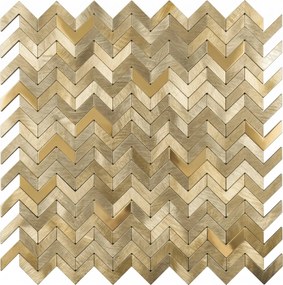 Mozaïek REA P14453A Brush Gold