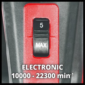 Einhell GP-LB 36/210 Li E Accu Bladblazer Koolborstelloos