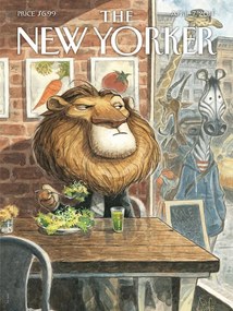 Ilustratie The NY Magazine Cover 311