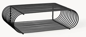 Metalen wandrek Curva, B 40 cm