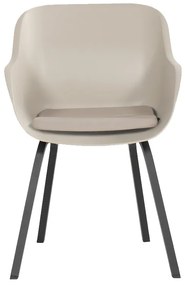 Hartman tuinset - Heron tuintafel 240 cm. + Le Soleil tuinstoel Taupe