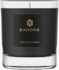 Handgegoten geurkaars Oakley (patchouli, muskus)