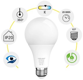 LED lamp RSL023 E27 9W Warm