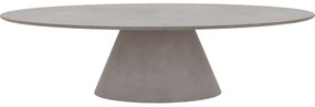 Goossens Eettafel Stone, Ovaal 290 x 120 cm