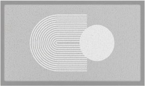 In- & outdoor vuilvangmat Abstract Sphere