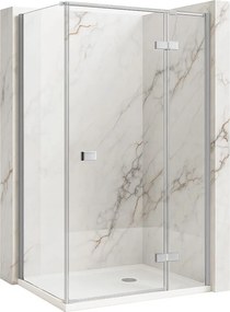 Douchecabine Rea Atlas 120x100 Chrome