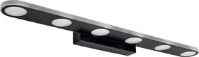 Badkamer LED-wandlamp SWE055-W BLACK