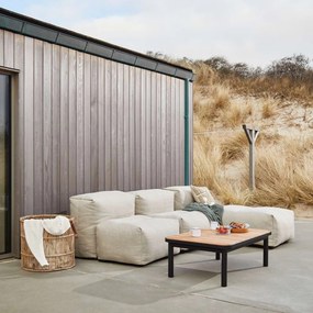 Soft Zitzak Outdoor 3 Seater + Lounger - Kirra Sand