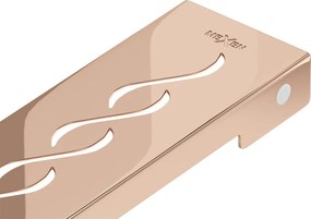 Mexen Flat M18 afdekking voor 60 cm lineaire afvoer, roségoud - 1623060