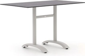 + 15% kassakorting | Tuin eettafel Bellagio | Rechthoekig | Tuintafel Kunststof | 120x70cm | 4 personen | Kees Smit Tuinmeubelen