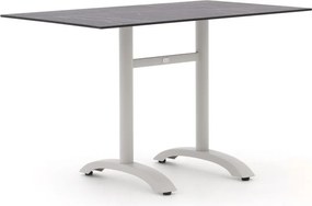 Tuin eettafel Bellagio | Rechthoekig | Tuintafel Kunststof | 120x70cm | 4 personen | Kees Smit Tuinmeubelen