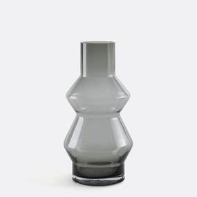 Vaas in glas H27 cm, Chably