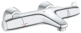 GROHE Grohtherm Special badkraan thermostatisch met omstel zonder koppelingen chroom 34671000