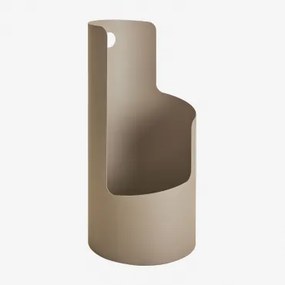 Balandra Stalen Paraplubak Moka Bruin - Sklum