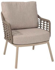 Taste by 4 Seasons Puglia lage tuinstoel - latte