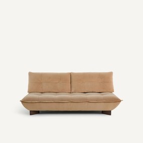 Modulaire bank van stonewashed fluweel, KAORI