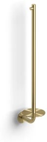 Clou Kaldur reserverolhouder t.b.v. 3 stuks goud geborsteld PVD CL/09.05035.82