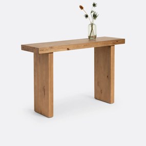 Massief grenen consoletafel, MALIO