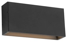 Moderne wandlamp antraciet incl. LED IP54 - Spector