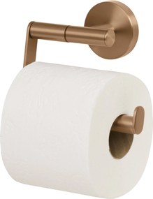 Saqu Nemo toiletrolhouder 12,8x5x11,1cm geborsteld brons koper