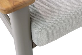 Stoel en Bank Loungeset 5 personen Aluminium/Rope Taupe  Santika Furniture Santika