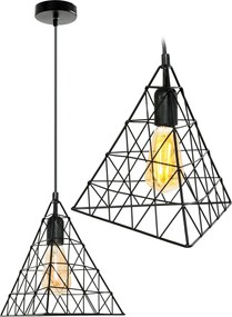 Plafondlamp in loftstijl LH2058