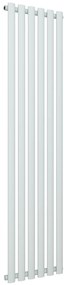 Eastbrook Tunstall verticale radiator 180x42cm Mat wit 894 watt