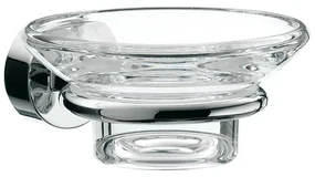 Emco Rondo 2 zeephouder met zeepschaal chroom 453000100
