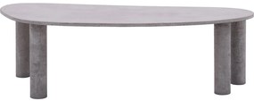 Goossens Eettafel Stone, Organisch 260 x 120 cm