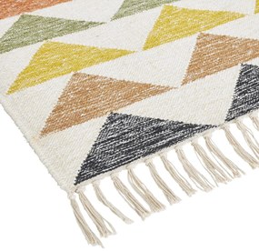 Vloerkleed kilim in wol, Vinity