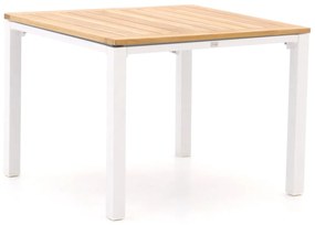 Tuin eettafel Bellagio  | Vierkant  | Tuintafel Teakhout | 100x100cm | 4 personen | Kees Smit Tuinmeubelen