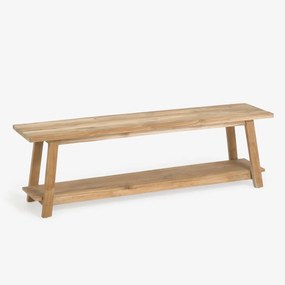 Kave Home Safara Teakhouten Eetkamerbankje