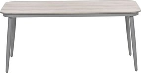 Garden Impressions Andong lounge dining set 5-delig - taupe