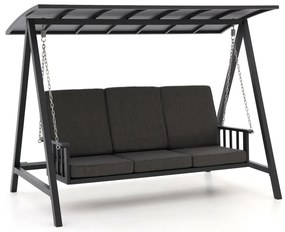 + 10% kassakorting | Schommelbank Manifesto | Aluminium | 2 personen | Tuinbank Grijs | 213cm | Incl. kussens | Kees Smit Tuinmeubelen