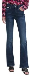 Straight Jeans Zwart Calvin Klein Jeans  J20J223993